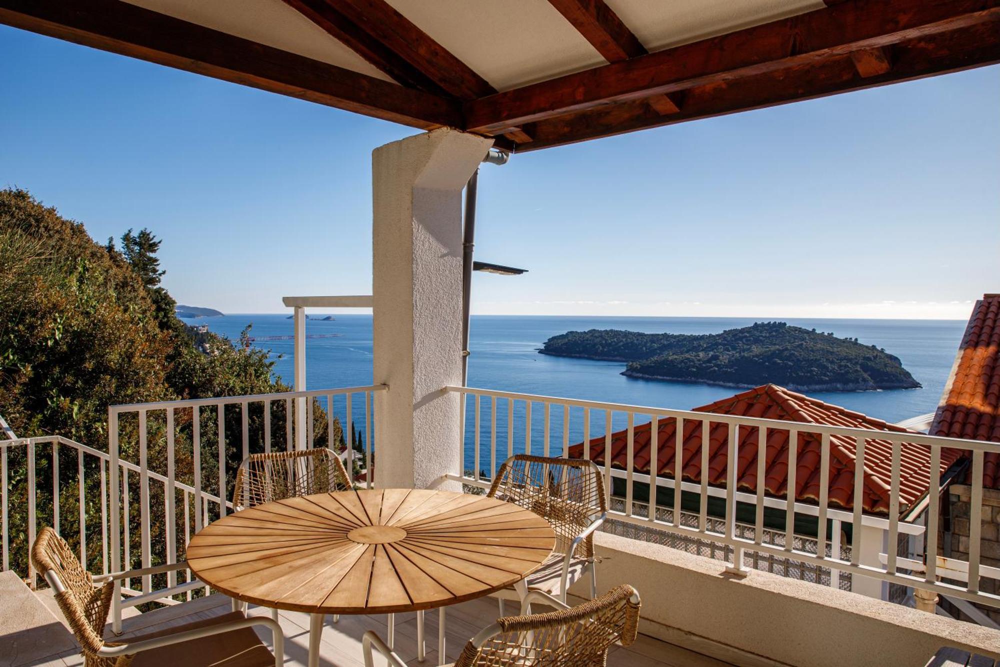 Modern 2Bdrm Apt Luxeview4- Seaview Dubrovnik Exterior photo
