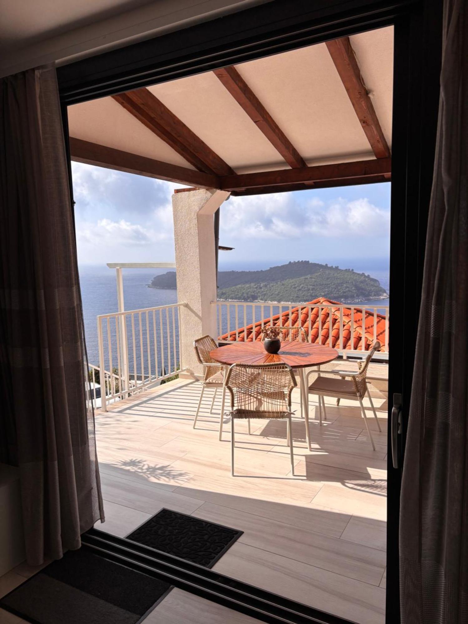 Modern 2Bdrm Apt Luxeview4- Seaview Dubrovnik Exterior photo